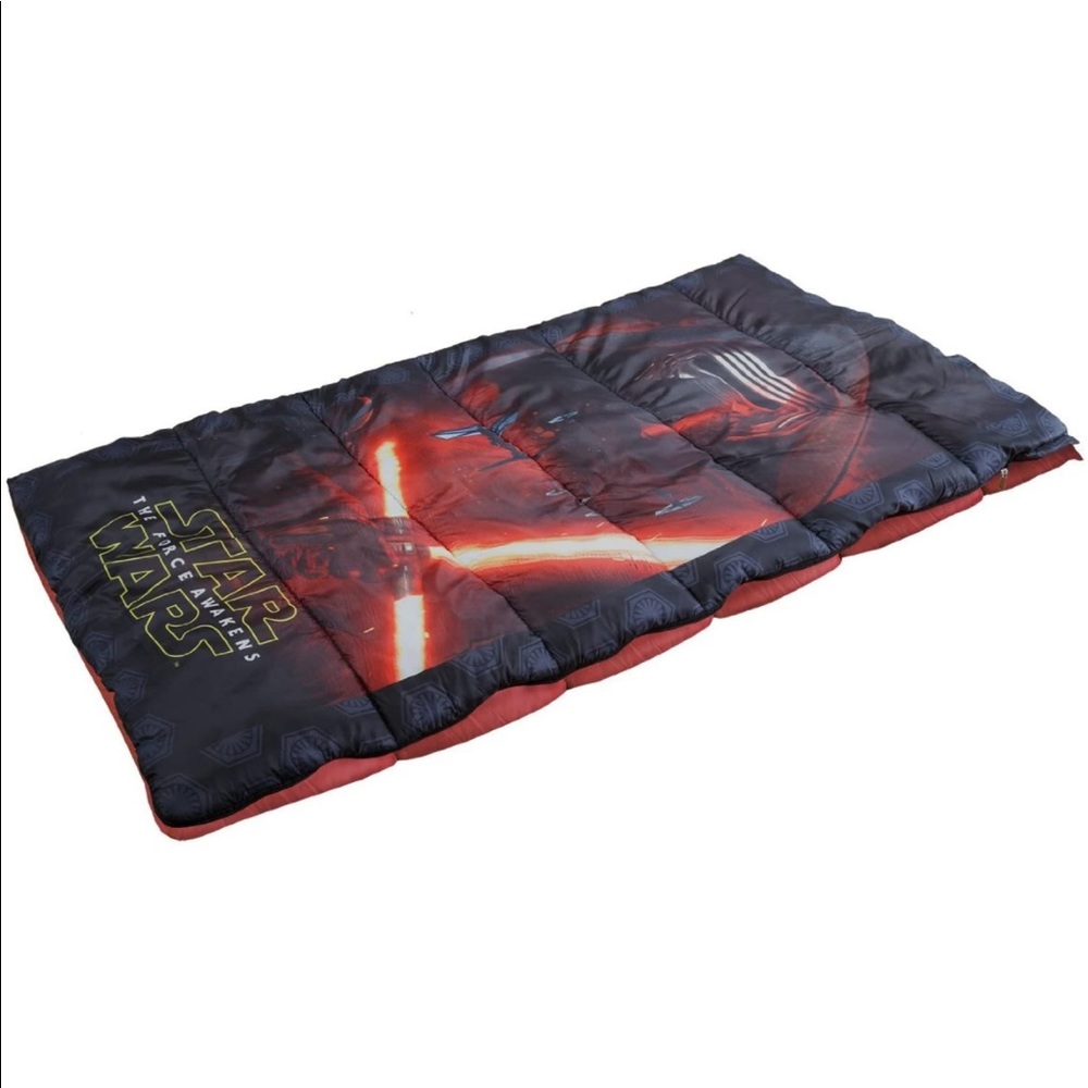 ✅ Star Wars 7 Epic Lightsaber graphics Kids Sleeping Bag